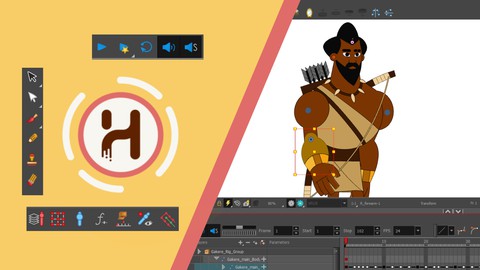 The Beginner's Guide to Toonboom Harmony for 2D animators!