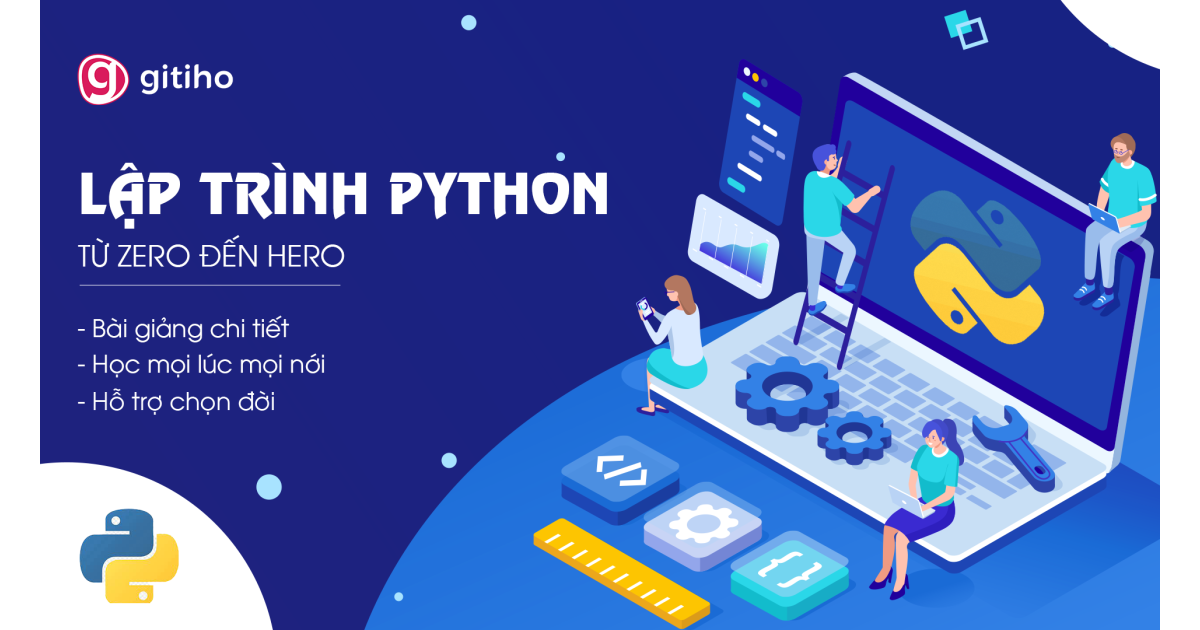 PY01 - Phân tích dữ liệu với lập trình Python From Zero to Hero