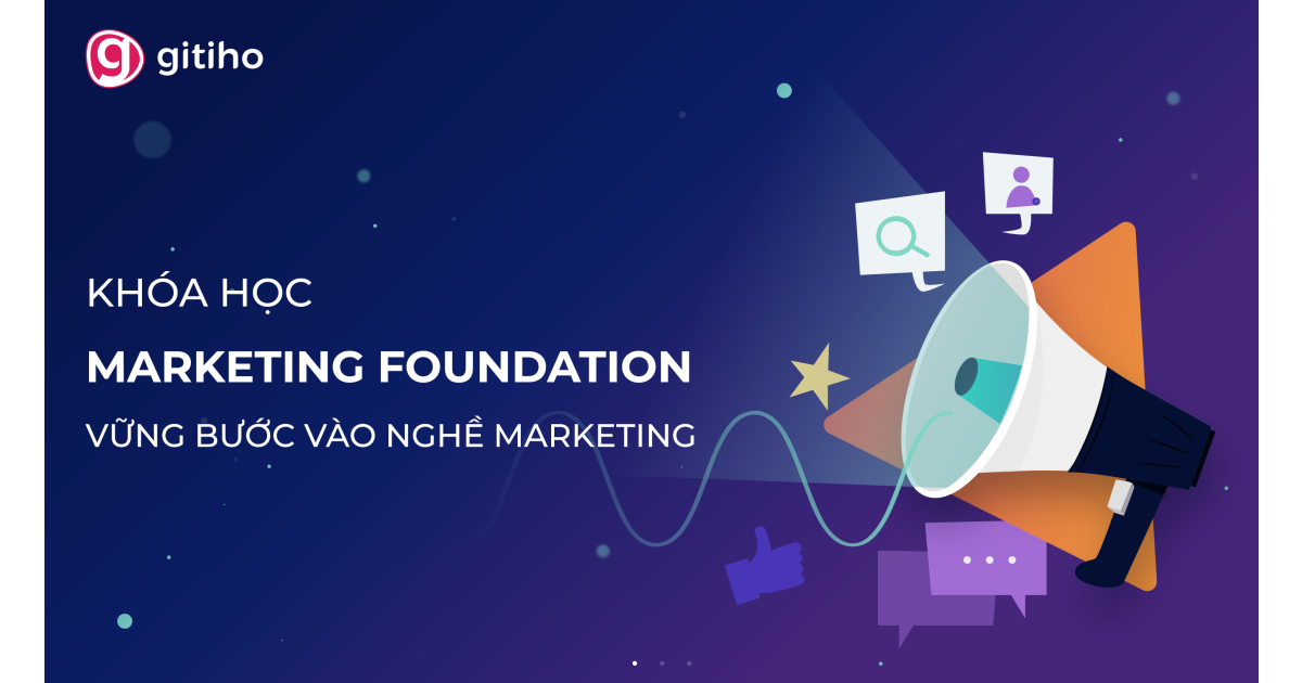 Khóa học Marketing Foundation A-Z