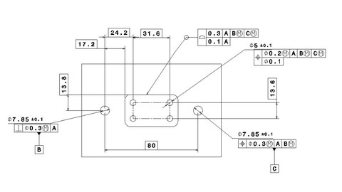 Geometric Dimensioning & Tolerancing : Advanced concepts