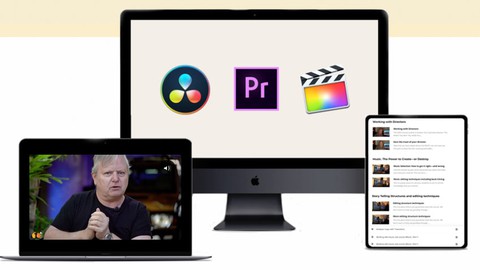 VIDEO EDITING. Techniques loved by pro broadcast filmmakers