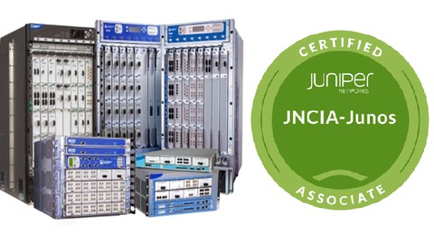 Juniper JNCIA Junos JN0-105 and 7 Hours of BGP-ISIS-OSPF L2