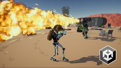The Complete Guide to Unity 3D : Making an Action Shooter