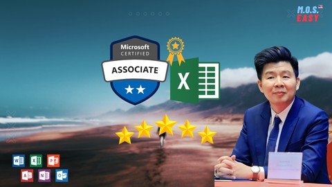 Chứng chỉ MOS Excel 2019 - Exam MO-200 Microsoft Excel