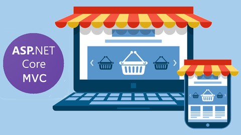 ASP.NET Core MVC - Build an E-Commerce Web Application 2024