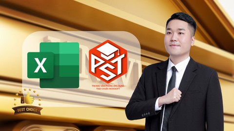 Học Chứng chỉ MOS Excel 2019 ứng dụng chuyên sâu (MO-200)