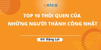 Top 10 thói quen của những người thành công nhất