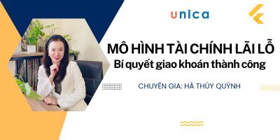 Mô hình tài chính lãi lỗ - Bí quyết giao khoán thành công