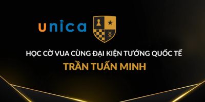 Học cờ vua cùng đại kiện tướng Quốc tế Trần Tuấn Minh