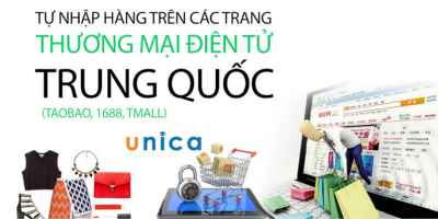 Tự nhập hàng trên các trang thương mại điện tử Trung Quốc (Taobao, 1688, Tmall)