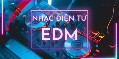 Nhạc điện tử - Học làm nhạc EDM cho người mới bắt đầu 