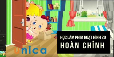 Học làm phim hoạt hình Moho Animation 2D hoàn chỉnh